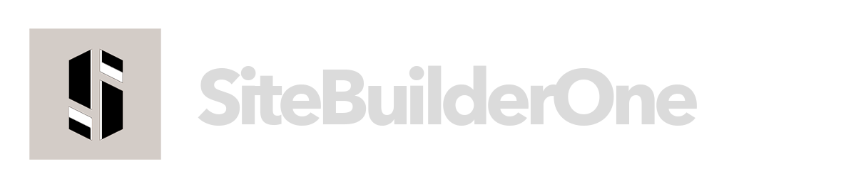 SiteBuilderOne Website Design